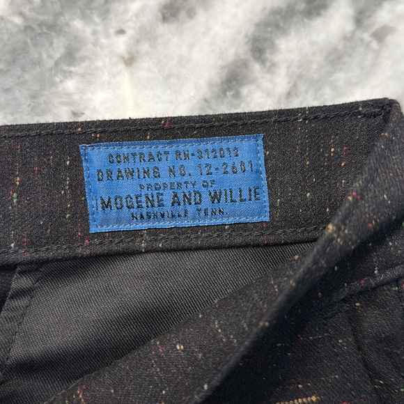 Imogene + Willie Oscar Reverse Black Indigo Nep - 31 - Picture 11 of 12